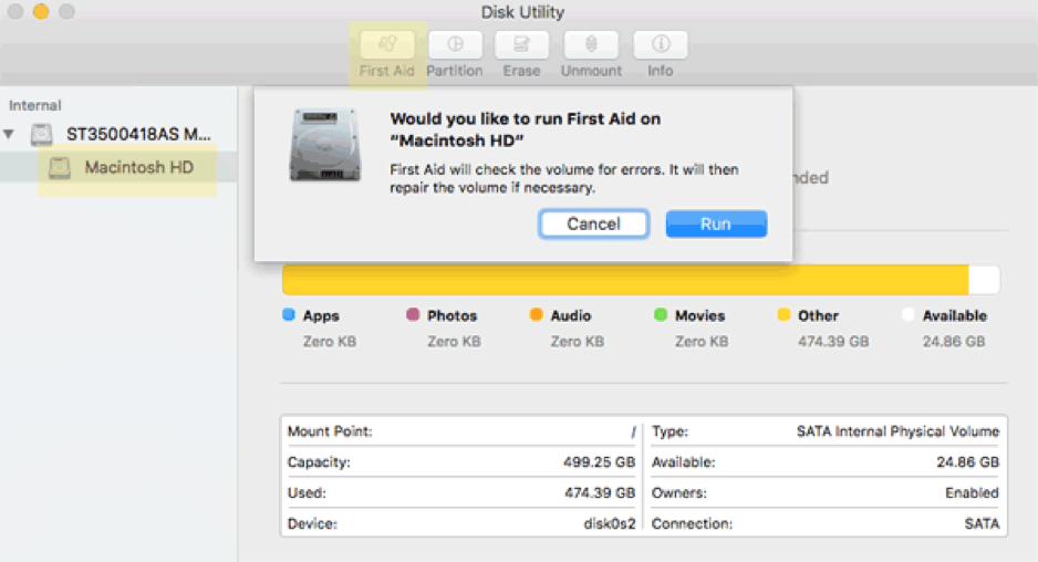 disk repair software for mac
